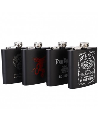 6 OZ Stainless Steel Hip Flask