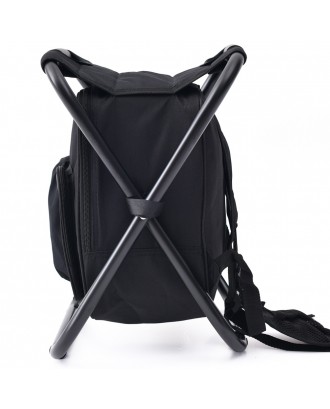 Folding Stool Insulated Cooler Bag