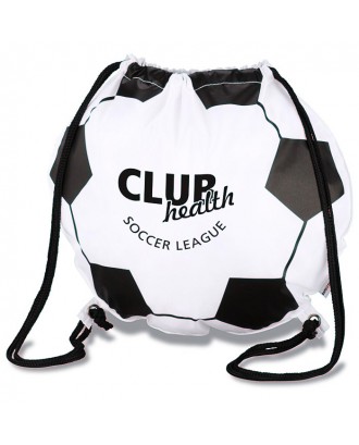 Soccer Drawstring Backpack