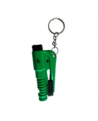 3 In 1 Auto Safety Multi Tool Keychain