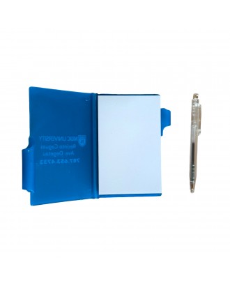 Mini Memo Pad with Pen