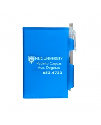 Mini Memo Pad with Pen