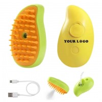 3 In 1 Pet Steam Grooming Brush