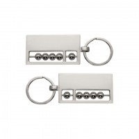 Mini Abacus Keychain