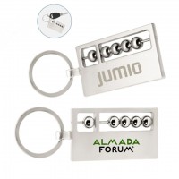 Mini Abacus Keychain