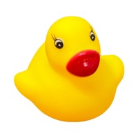Colorful Rubber Duck Toy