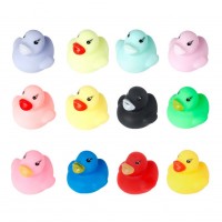 Colorful Rubber Duck Toy