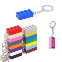 Building Block Keychain