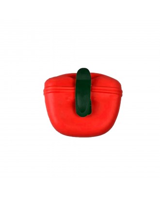 Silicone Portable Dog Treat Bag