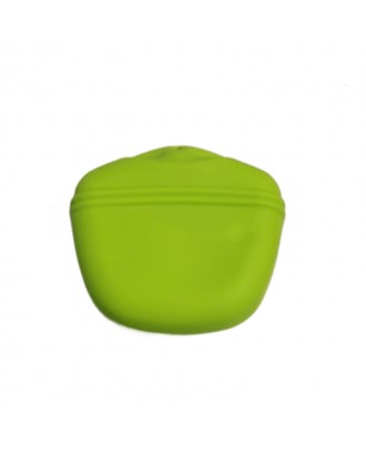 Silicone Portable Dog Treat Bag