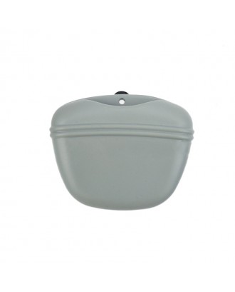 Silicone Portable Dog Treat Bag