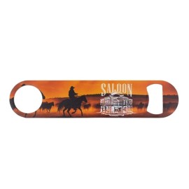 Stainless Steel Paddle Bottle Opener