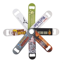 Stainless Steel Paddle Bottle Opener