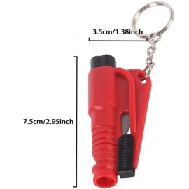 Car Window Breaker Tool Keychain