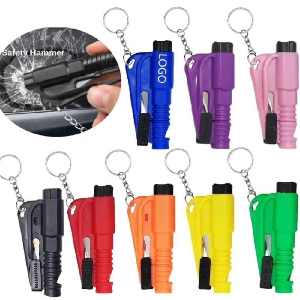 Car Window Breaker Tool Keychain