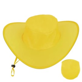 Foldable Cowboy Hat with Carry Pouch