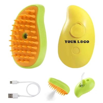 3 In 1 Pet Steam Grooming brush