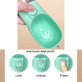 Leak Proof Portable Dog Water Bottle