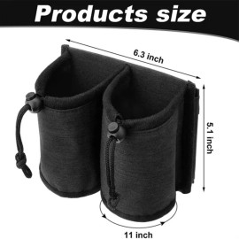 Luggage cup storage bag