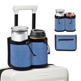 Luggage cup storage bag