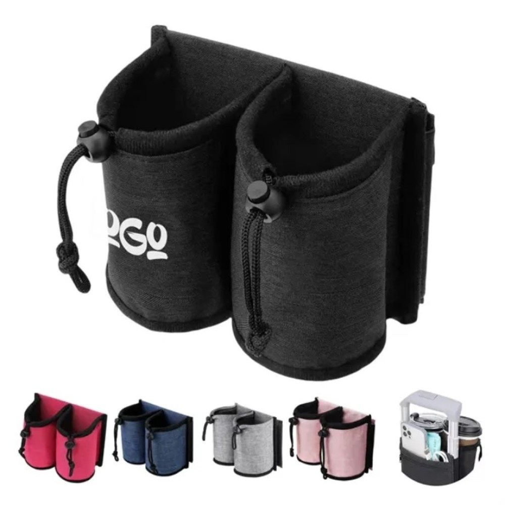 Luggage cup storage bag