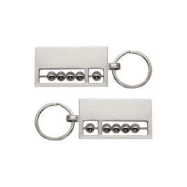 Mini Abacus Keychain