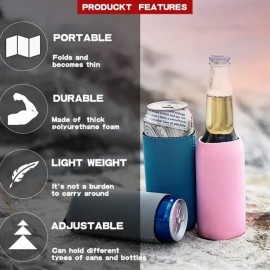 Custom Can Cooler Sleeve