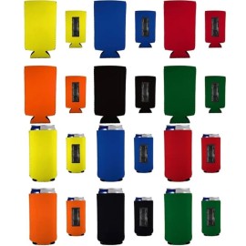12oz Magnetic Slim Can Coolie