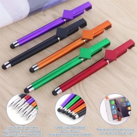 Multifunctional Phone Holder Touching Screen Advertising Pen