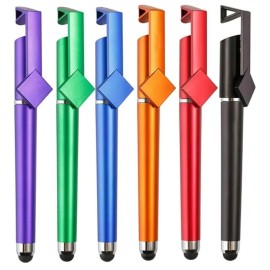 Multifunctional Phone Holder Touching Screen Advertising Pen