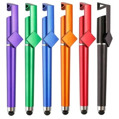 Multifunctional Phone Holder Touching Screen Advertising Pen