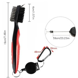 Golf accessories New club cleaning brush