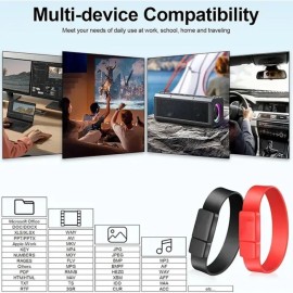 Silicone Bracelet Wristband 4G U Disk
