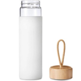 20 Oz Borosilicate Glass Water Bottle