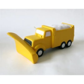 Snow Plow Truck Shaped Stress Toy