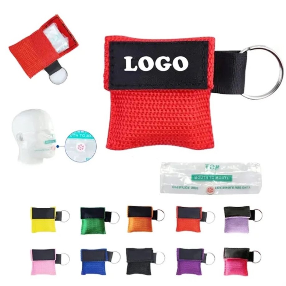 CPR Emergency Mask Keychains