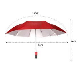 Wine-Bottle Shaped Umbrella