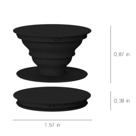 Collapsible Phone Grip Stand Expanding Kickstand