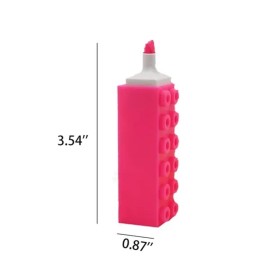 Building Bricks Highlighter Fluorescent Pen