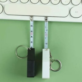 Plastic Shaped Retractable Dual Measuring Tape Ruler
