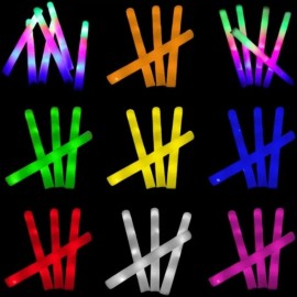 LED Foam Sticks Glow Wands Neon Party Supplies For Carnival