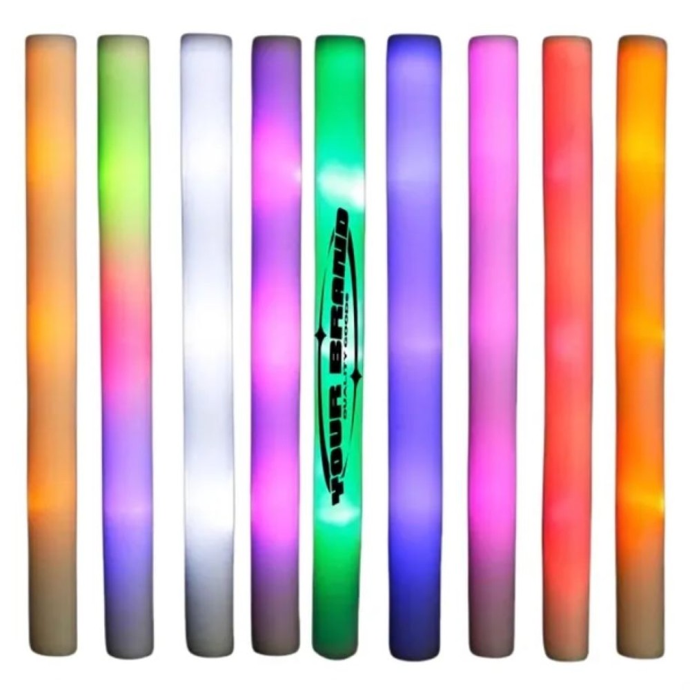 LED Foam Sticks Glow Wands Neon Party Supplies For Carnival
