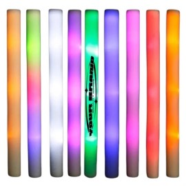 LED Foam Sticks Glow Wands Neon Party Supplies For Carnival