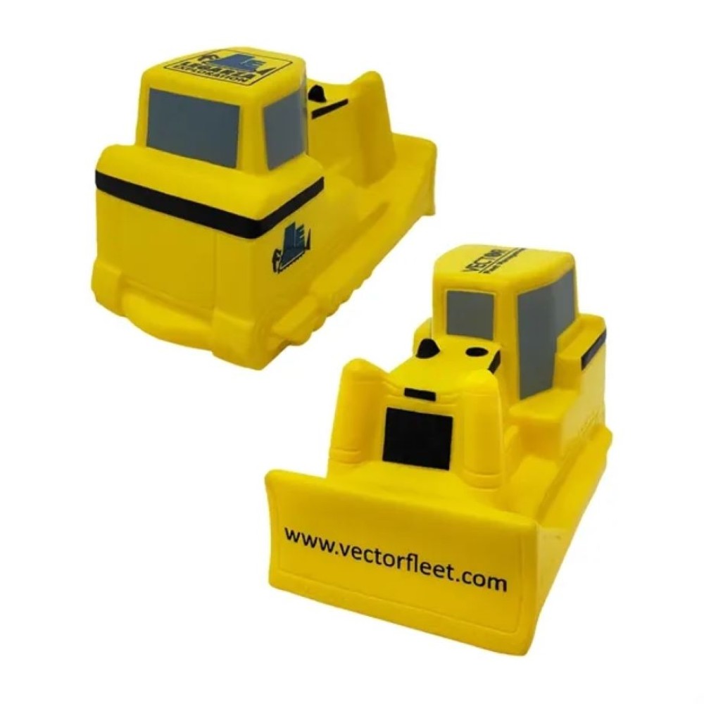 Bulldozer Stress Ball