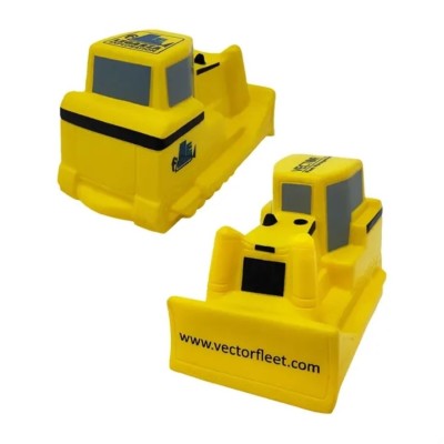 Bulldozer Stress Ball