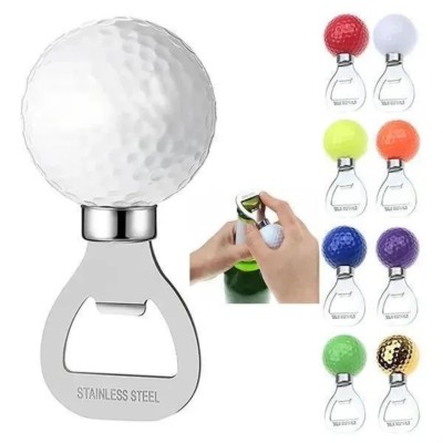 Golf Ball Bottle Opener Themed Beer Funny Fridge