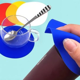 4.9" Silicone Rubber Jar Opener/Gripper Pad/Coaster
