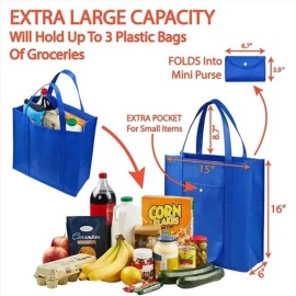 Foldable Non Woven Tote Bag