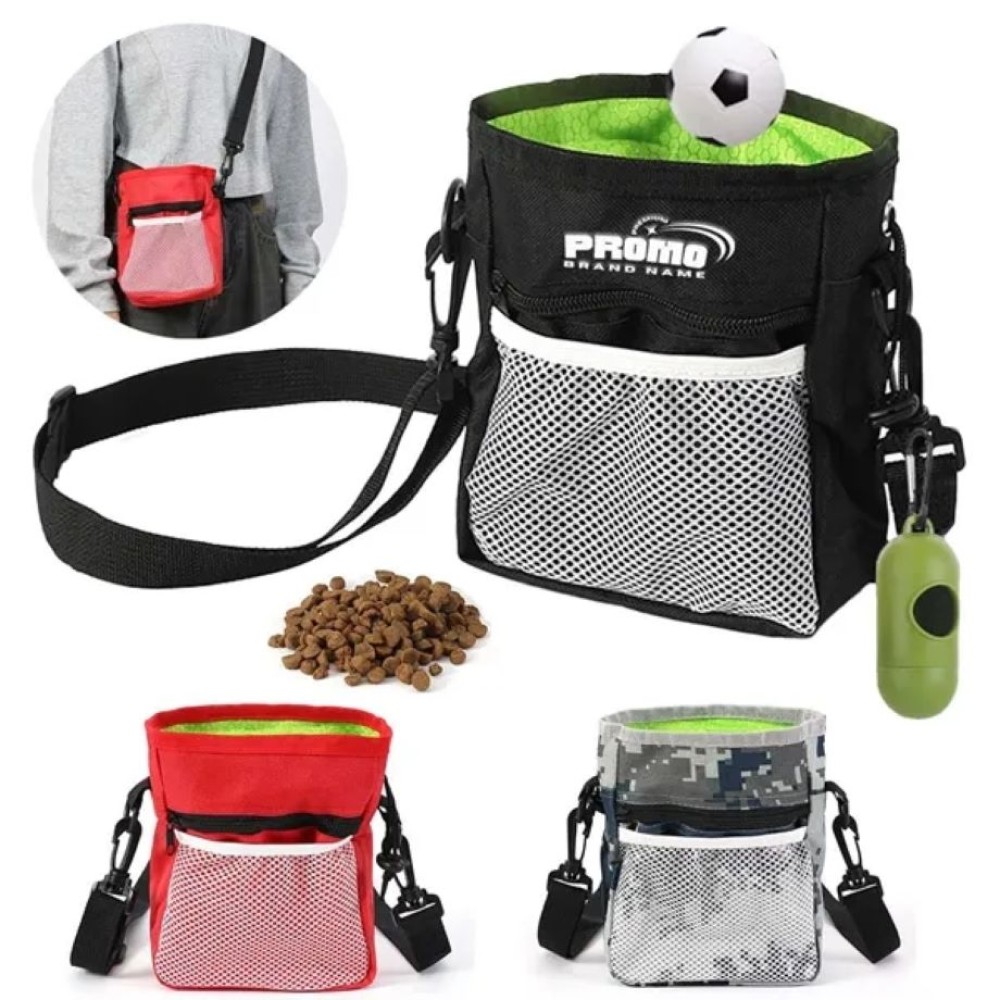Dog Training Treat Waist Pouch Bag