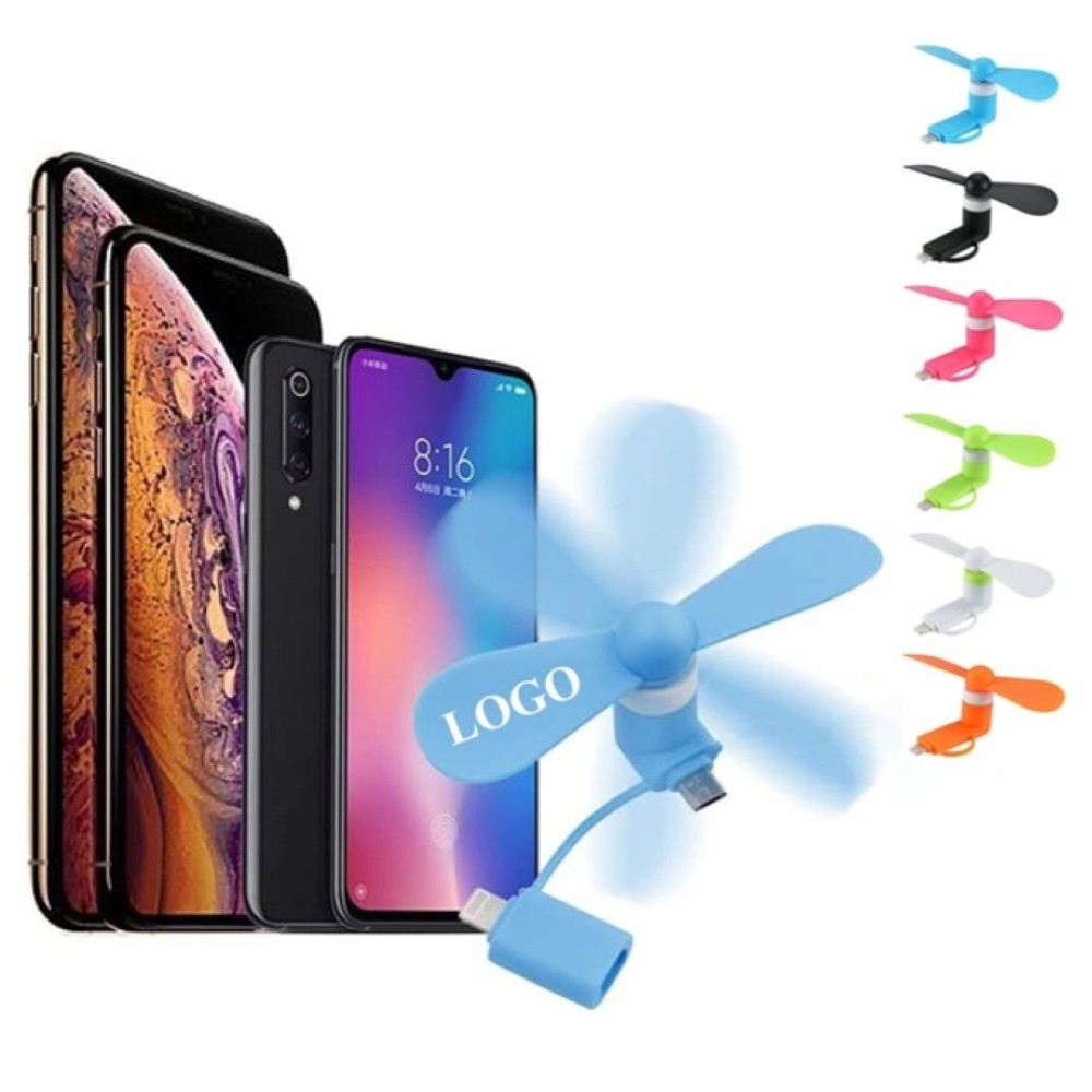 Mini Cell Phone Fan